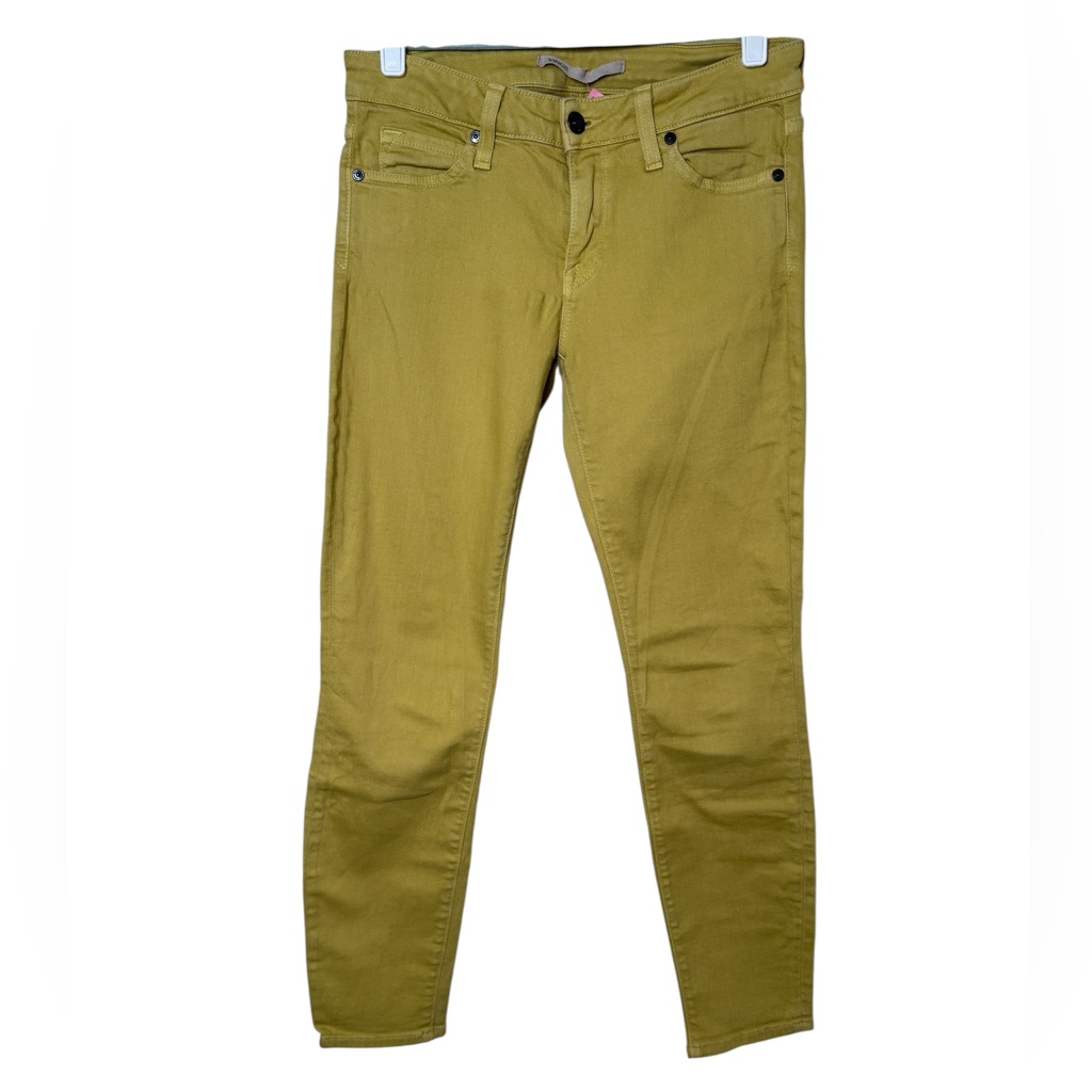 Vince Size 27 Inseam 27” Sunflower Yellow Denim